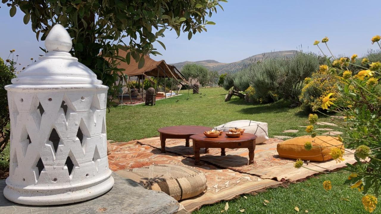 Dar El Mandar - Ferme&Table d'Hôte Berbère Bhalil Extérieur photo