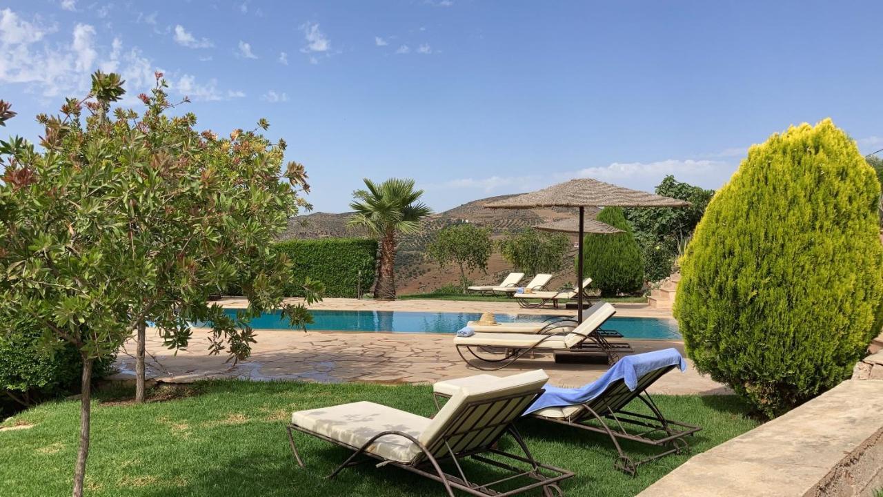 Dar El Mandar - Ferme&Table d'Hôte Berbère Bhalil Extérieur photo