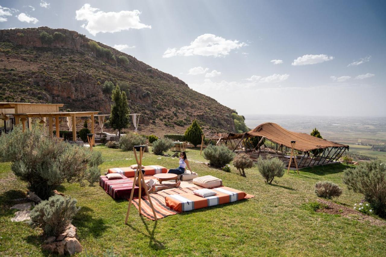Dar El Mandar - Ferme&Table d'Hôte Berbère Bhalil Extérieur photo