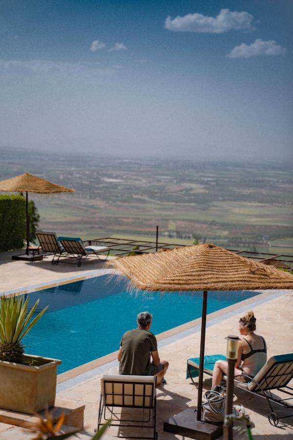 Dar El Mandar - Ferme&Table d'Hôte Berbère Bhalil Extérieur photo