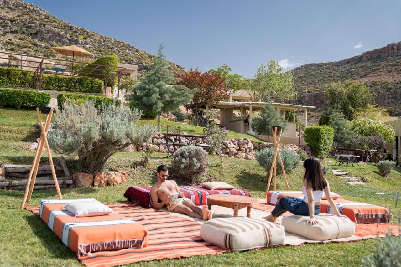 Dar El Mandar - Ferme&Table d'Hôte Berbère Bhalil Extérieur photo