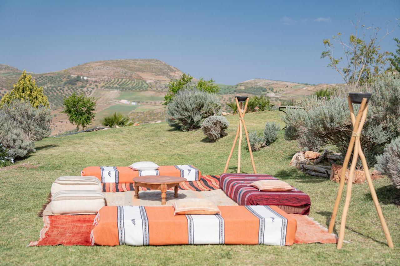 Dar El Mandar - Ferme&Table d'Hôte Berbère Bhalil Extérieur photo
