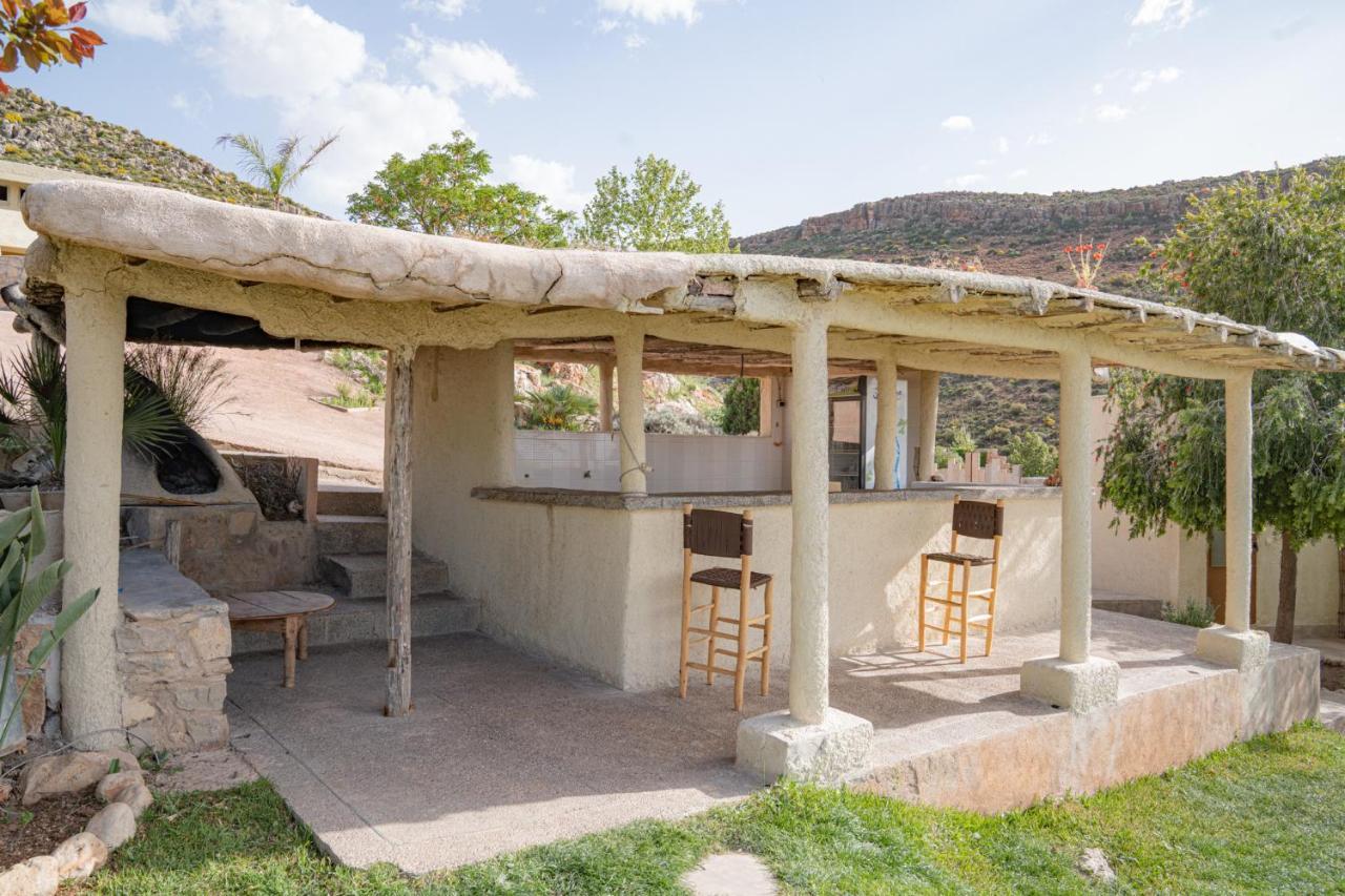 Dar El Mandar - Ferme&Table d'Hôte Berbère Bhalil Extérieur photo