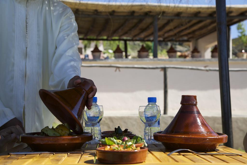 Dar El Mandar - Ferme&Table d'Hôte Berbère Bhalil Extérieur photo