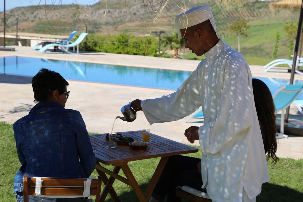 Dar El Mandar - Ferme&Table d'Hôte Berbère Bhalil Extérieur photo