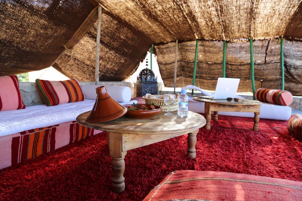 Dar El Mandar - Ferme&Table d'Hôte Berbère Bhalil Extérieur photo